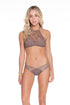 Luli Fama Cosita Buena Strappy Brazilian Ruched Back Bottom